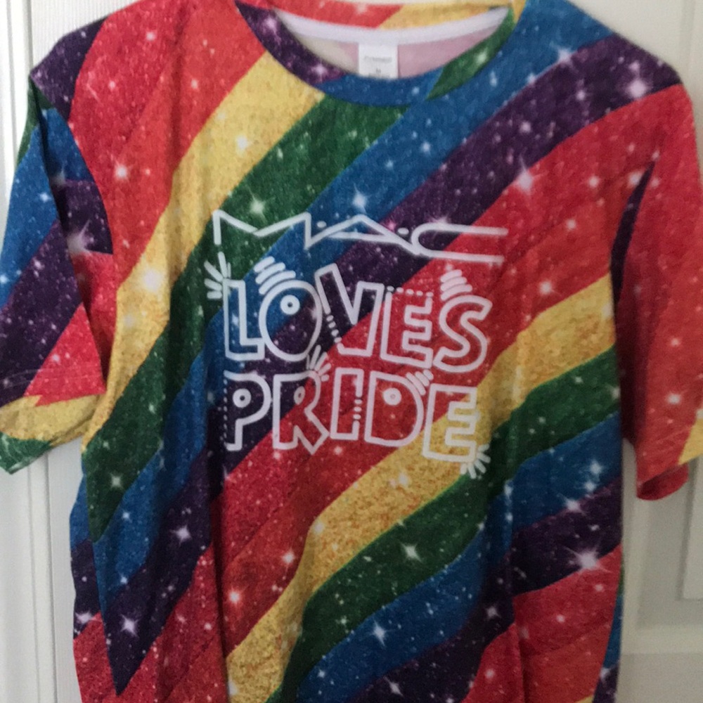 MAC Pride T Shirt